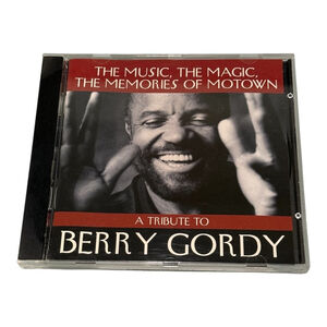 Motown CD The Music Magic Memories Tribute Berry Gordy Hits Soul R&B 1995